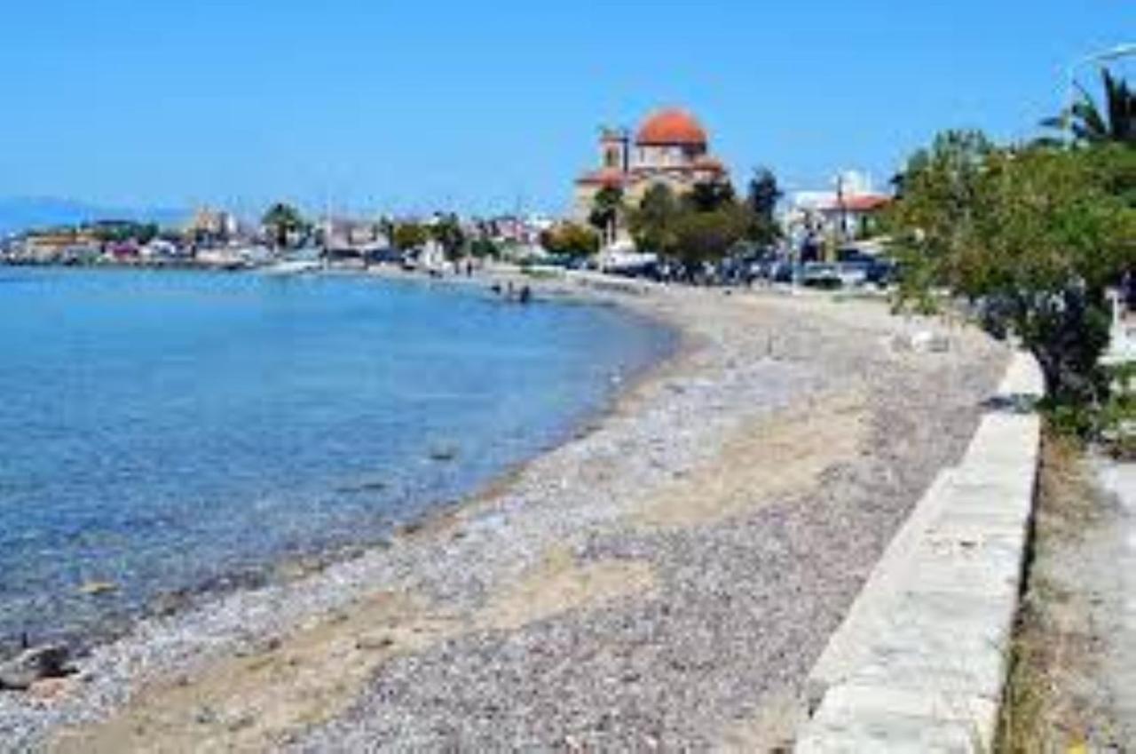 Vila Apanema House Aegina Exteriér fotografie
